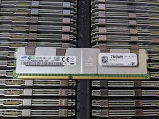 Samsung 32gb PC3L-12800L 4Rx4 ECC Memory LRDIMM DDR3 M386B4G70DM0-YK0