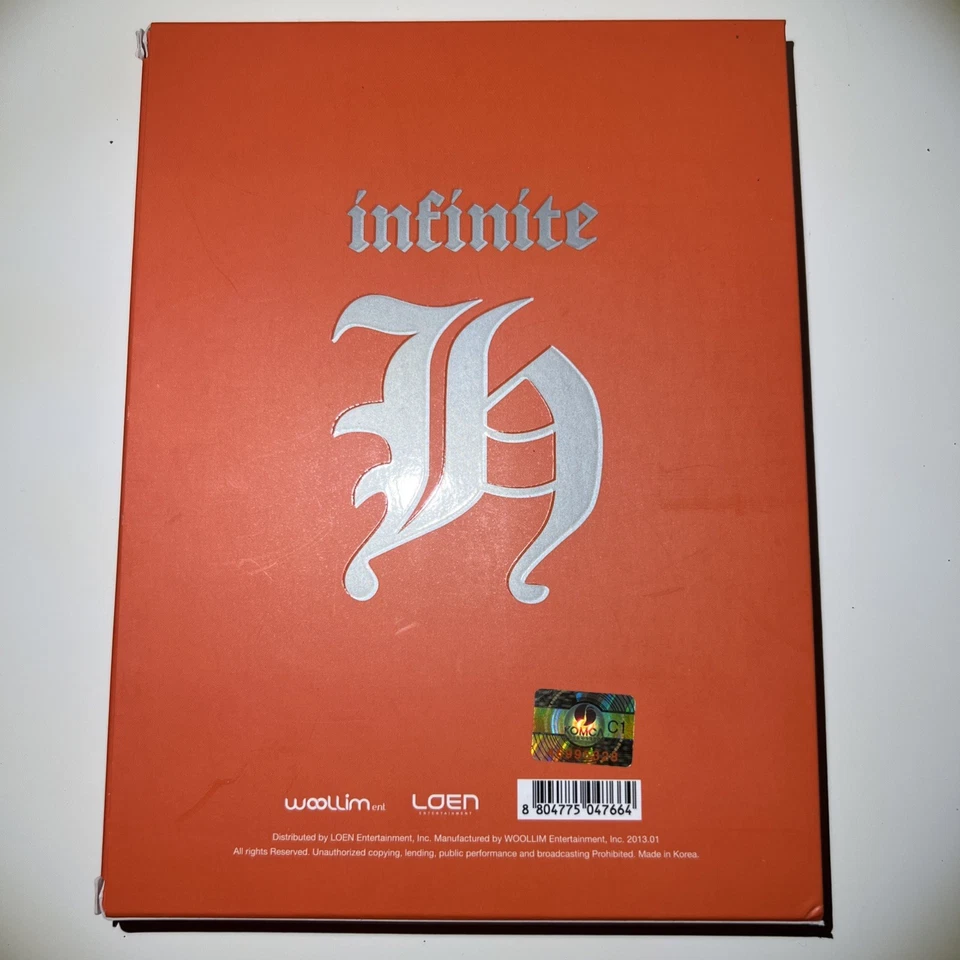 Infinite H Subunit Fly High Debut Mini Album CD with Double-Sided Photobook - Image 2 of 4