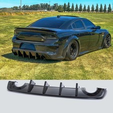 Rear Diffuser for 2020-2023 Dodge Charger WIDEBODY Replacement