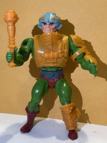 Masters of the Universe Man-At-Arms Action Figure 1981 Mattel Vintage Complete!
