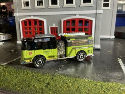 2026  Massport Engine 1 Customized Matchbox PIERCE VOLTERRA  Fire Truck