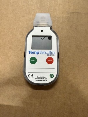 Sensitech TempTale Ultra USB Temperature Recorder 15C-30C Exp 11/2026 Lot of 10 