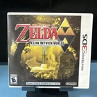 The Legend of Zelda: A Link Between Worlds (Nintendo 3DS, 2013) Complete CIB