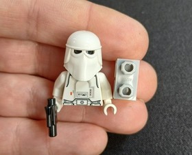 Lego Star Wars Snowtrooper Minifigure sw0115 from 8129 7749 7879 7666 4504 8084
