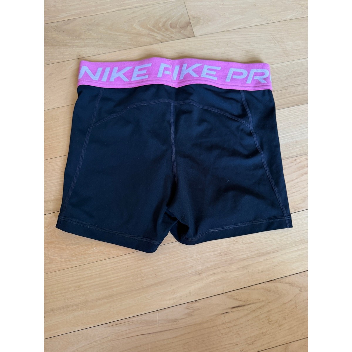 Nike Pro Dri Fit Shorts View 3