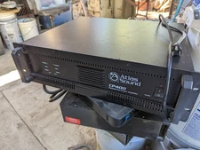 Atlas Sound CP-400 Dual Channel Commercial Power Amplifier!!!