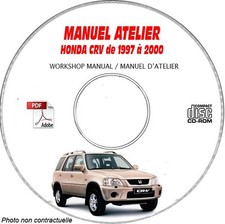 Revue technique Honda CRV
