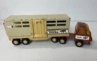 Tonka Semi Truck 55010 and Horse Trailer 811974-A with Side Ramp