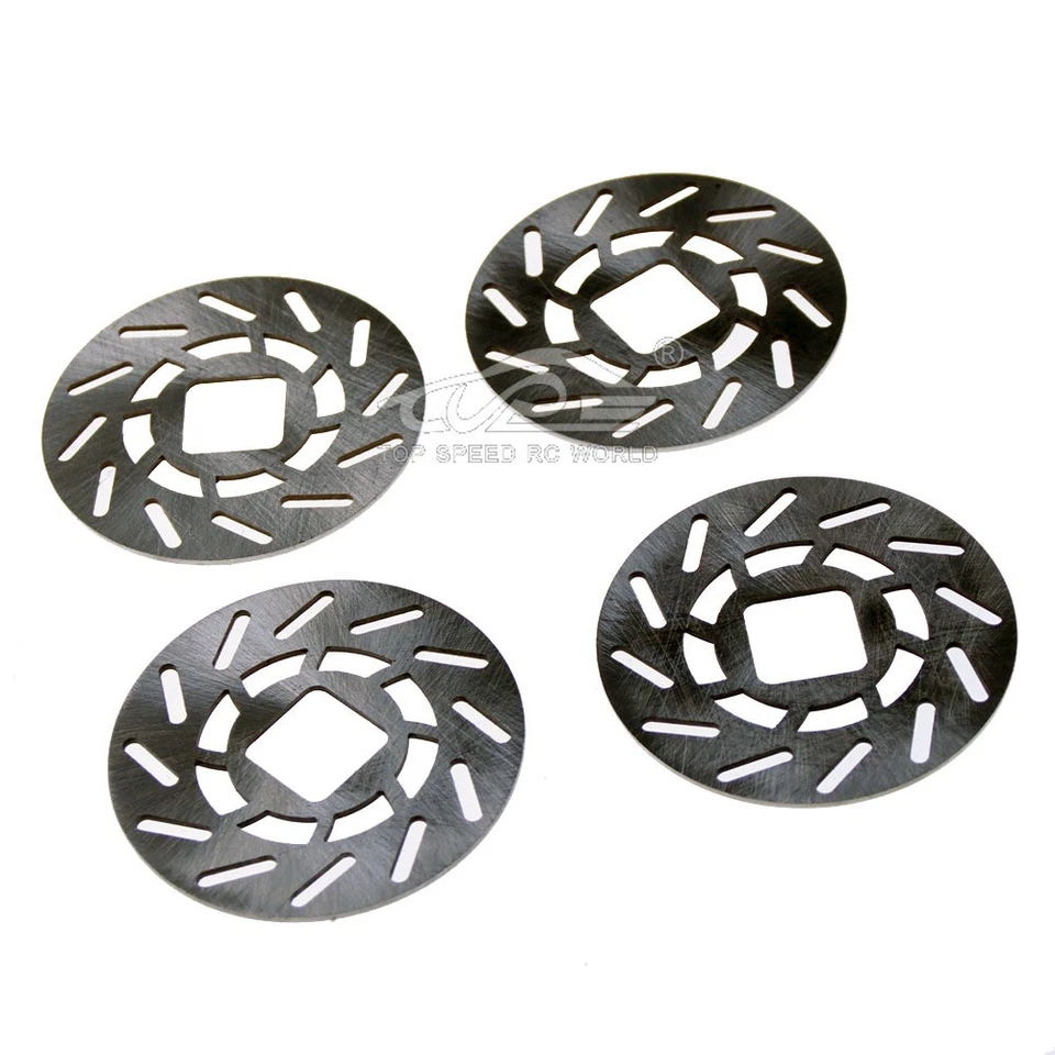 TSRC Bremse Rabatt Silber Für 1/5 FG Big Truck RV Rc CAR PARTS  - Bild 3 von 4