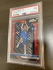 Luka Doncic 2018-19 Panini Prizm Rookie Red Ice Prizm RC 280 PSA 9 Lakers MINT