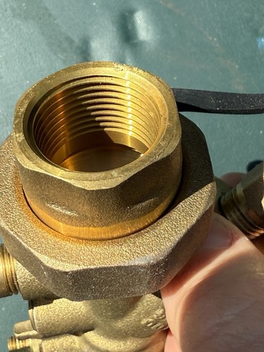 RWV Strainer w/test port and ball valve 3/4” 400w06 - Picture 7 of 8