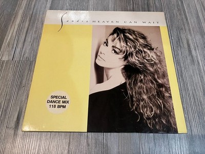 Sandra   Heaven Can Wait - Promo Maxi CD /12'' Vinyl Set   1988 (611 507)