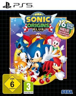 Sonic Origins Plus Limited Edition PS5-Spiel #1907301