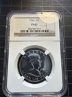 USA Silver Franklin Half Dollar 1954 Proof 67 NGC