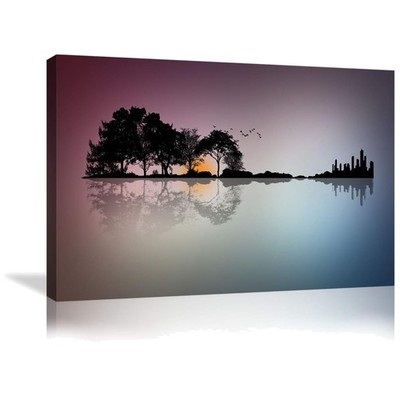 Guitar Island Artwork for Living Room