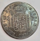 1799 PTS PP Bolivia Spanish Colonies 8 Reales KM# 73 XF — photo 3