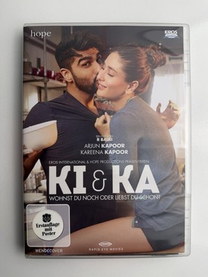 Ki & Ka Wohnst Du Noch Oder Liebst Du Schon ? Bollywood Film Mit Kareena Kapoor