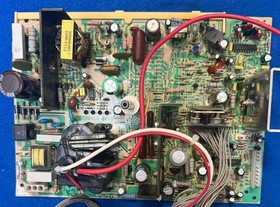 WELLS GARDNER K7400 25&rdquo; OR 27&rdquo; MONITOR CHASSIS WITH NECK PCB & REMOTE ADJUSTMENT
