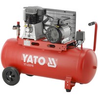Druckluftkompressor ÖLgeschmiert 2200W 100L 10BAR 400L/Min Industrie Werkstatt