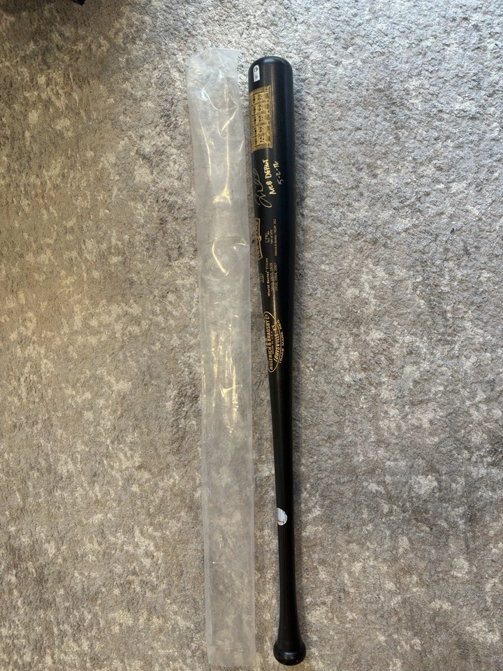 Will Middlebrooks Autographed Bat - Rare! #194 Of 200. Signed “MLB Debut 5/2/12” - Image 3 of 4