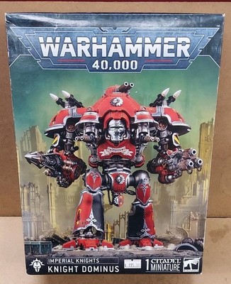 IMPERIAL KNIGHTS: KNIGHT DOMINUS (WARHAMMER 40,000 40K) NEW/ SEALED