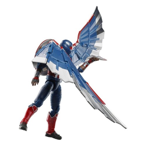 Figura de acción de Capitán América: Un mundo feliz Marvel Legends Capitán... - Imagen 5 de 6