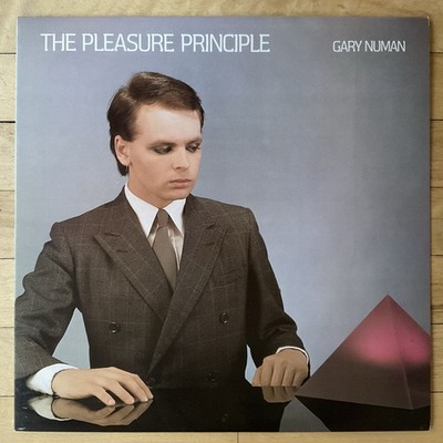 Gary Numan - The Pleasure Principle UK 1st Press A/1 B/1 Strawberry EX