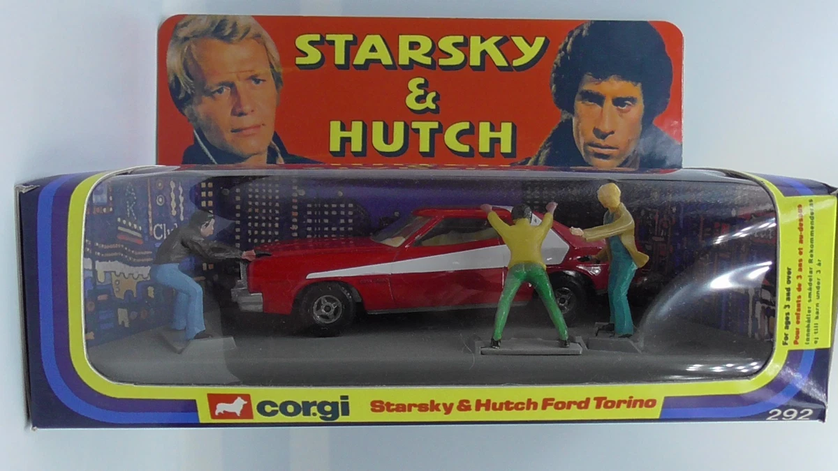 Ford torino starsky hutch a modellini statici di auto, furgoni e