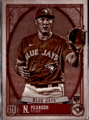 2021 Topps Gypsy Queen #178 Nate Pearson Sepia Excellent