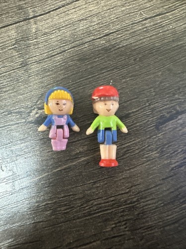 Bluebird Polly Pocket Spielset 1990 Midge’s Flower Shop komplett - lesen - Bild 2 von 7