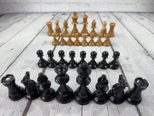 Chess Piece Replacement Set Wood & Plastic Co...