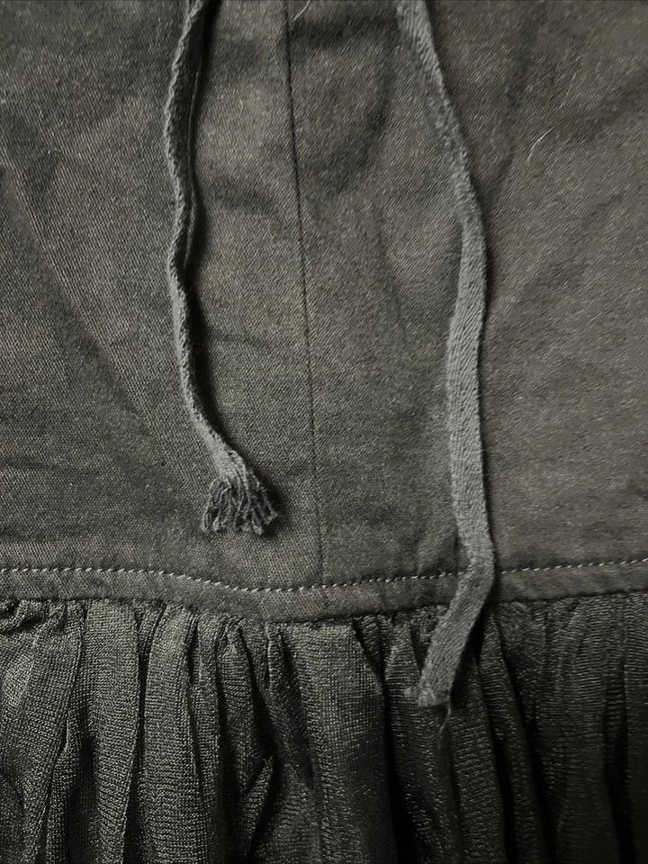 Vestido Royal Bones para mujer negro tul gótico grunge emo vintage Y2k Hot Topic XL Foto 4 de 4