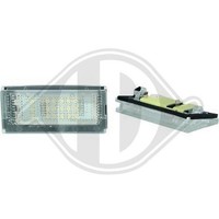 1X Kennzeichenleuchte Diederichs 1214292 Hd Tuning FüR Bmw