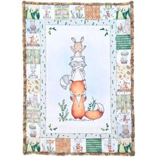 Timber Grove Tiny Tails Cuddle Kit 28" x 41" Assorted