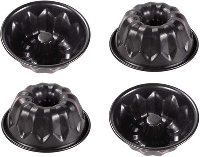 Mini Gugelhupf Backform 11cm antihaft Mehrweg für Kuchen Muffin Cupcake