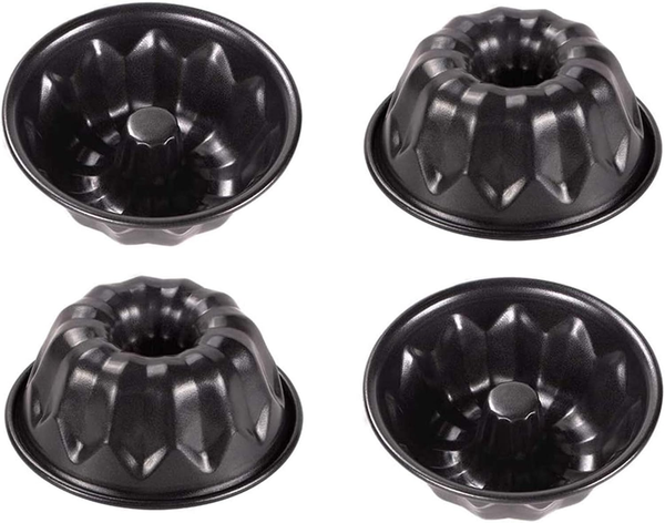 Mini Gugelhupf Backform 11Cm Antihaft Mehrweg FüR Kuchen Muffin Cupcake-image