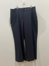 Calvin Klein Women's Size 16 Black Classic Fit Dress Pants