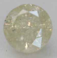 0.70 Carat J Color Round Brilliant Natural EARTH MINED Loose Diamond 5.44m VIDEO