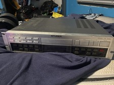 Struder A727 Cd Player Vintage Rare Turns On