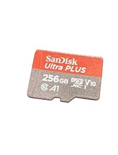 SanDisk Ultra Plus 256GB Micro SD Class 10 Memory Card