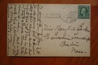 Approach from the North, Shattuck Inn, Jaffrey NH real photo postcard rppc — photo 2