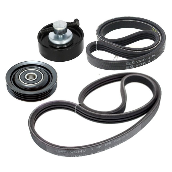 SKF Keilrippenriemensatz Vkma 62199-image