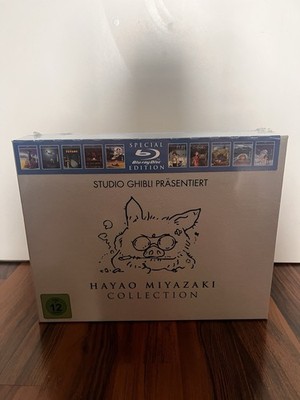Hayao Miyazaki Collection | Blu-ray Special Edition | 10 Filme | NEU OVP