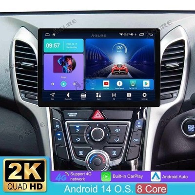 13.1'' 1920*1200P 4+64GB Radio GPS Navi BT Carplay Für Hyundai i30 GD 2012-2016