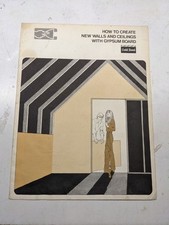 GOLD BOND HOW TO CREATE NEW WALLS CEILING GYPSUM BOARD MANUAL GUIDE INSTALL HANG
