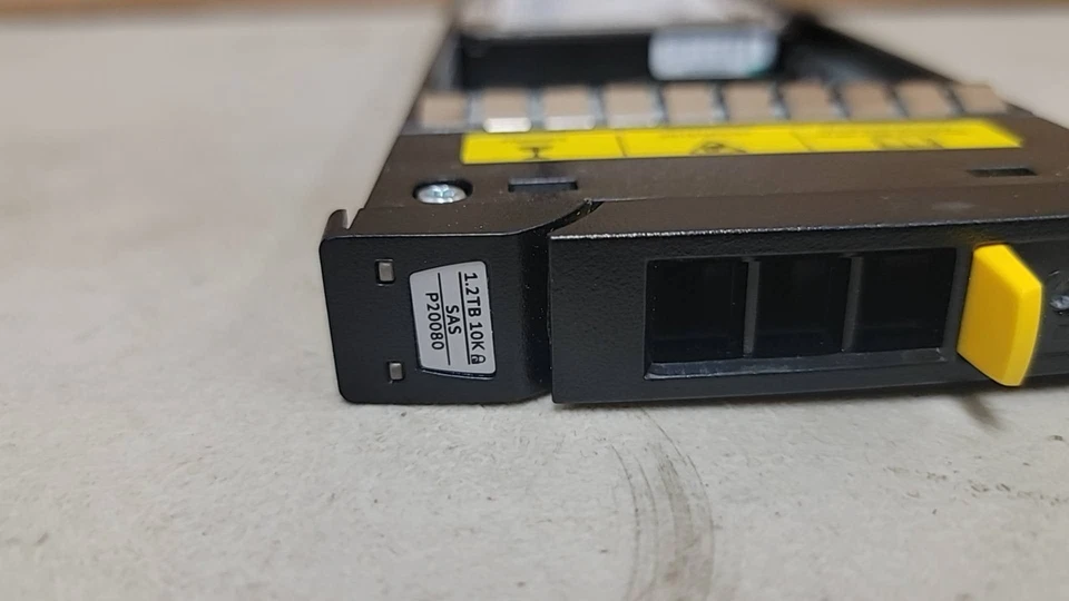 HPE  3PAR STORESERV 1.2TB 10K 12G SAS HDD P19452-001 ST1200MM0149 - Image 3 of 3