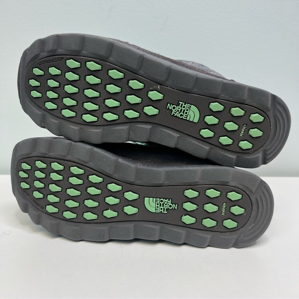 The North Face ThermoBall Lace Up Soft Shell Snow Boots Gray Womens Size US 7 thumbnail 6