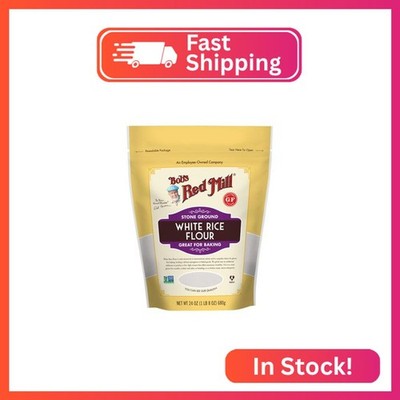 Bob's Red Mill, Gluten Free Rice Flour, 1.5 lb
