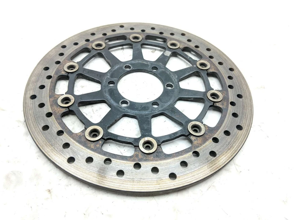 12 Victory Cross Country Tour Front Wheel Disc Brake Rotors INV - Image 3 of 4