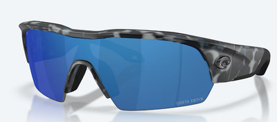 Costa Del Mar Pilothouse Pro Polarized Sunglasses Deep Water Blue  580p